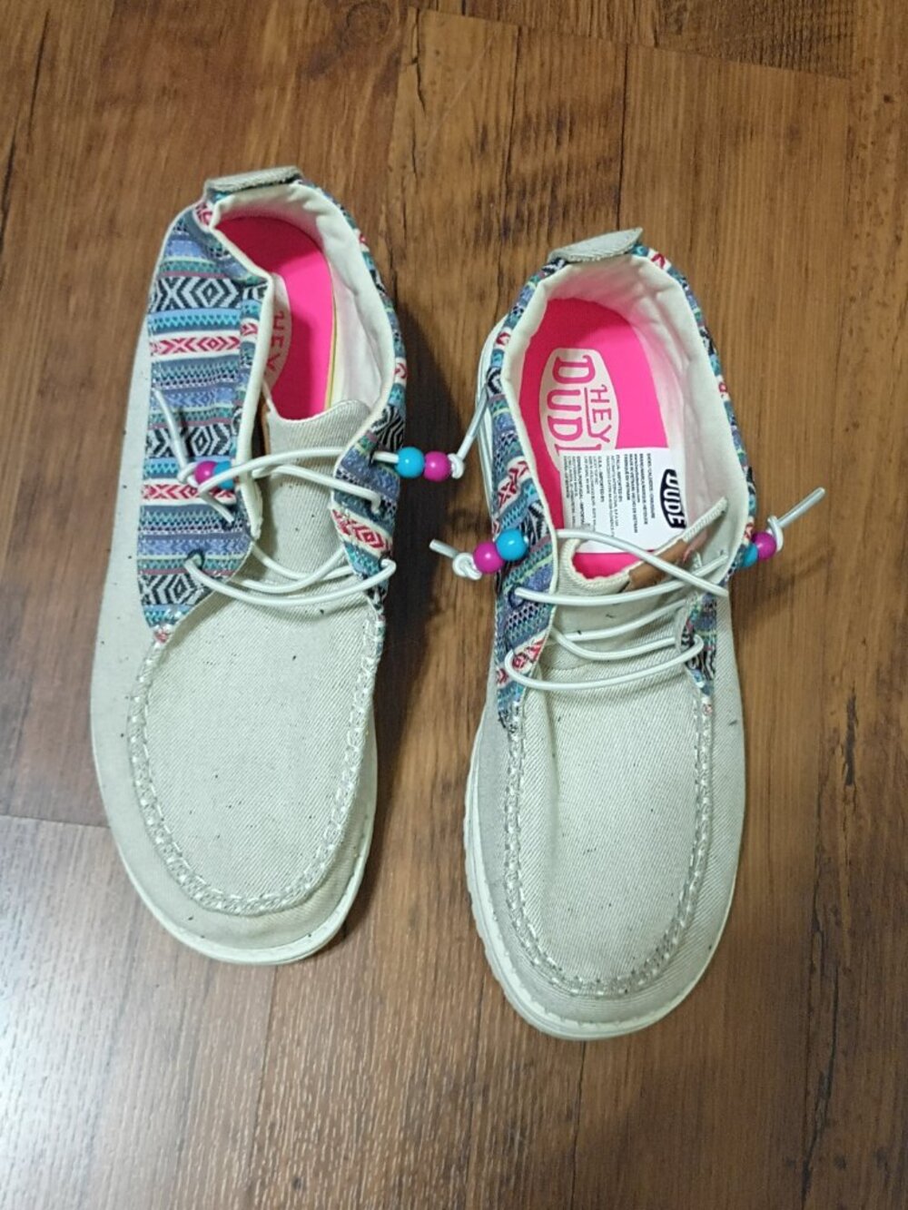 9 Hey Dude Wendy Mid Boho Mix Baja Women's